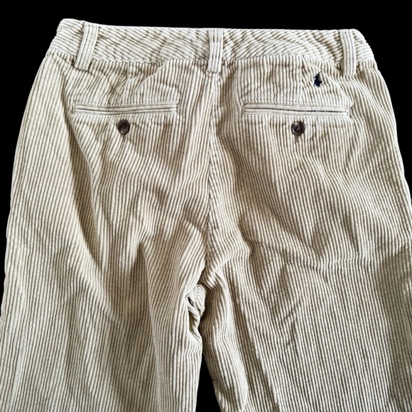 Polo Ralph Lauren corduroy pants boys sz 16 Tan khaki casual winter holiday - Picture 8 of 12